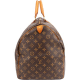 Louis Vuitton Monogram Canvas Keepall 55 Travel Bag
