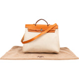 Hermès Classic Cotton Herbag 39 Shoulder Handbag