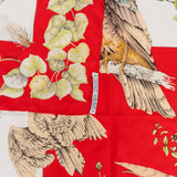 Hermès La Vie au Grand Air Silk Carre 90 Scarf Tuch