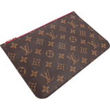 Louis Vuitton Monogram Canvas Neverfull Pochette Accessoires Clutch