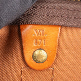 Louis Vuitton Monogram Canvas Keepall 60 Bandoulière Travel Bag
