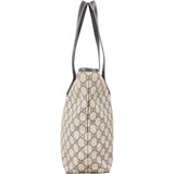 Gucci Monogram GG Plus Supreme Tote Shoulder Bag