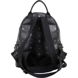 MCM Monogram Visetos Stark Studded Mini Backpack