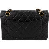 Chanel Quilted Lambskin 24K Small Double Flap Shoulder Bag
