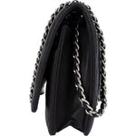 Chanel Quilted Lambskin Wallet On Chain Crossbody Bag - vintageandkickz