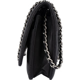 Chanel Quilted Lambskin Wallet On Chain Crossbody Bag - vintageandkickz