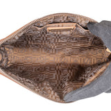 Salvatore Ferragamo Gancini Baguette Handbag