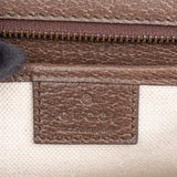 Gucci Floral Jacquard Bamboo 1947 Top Handle Crossbody Bag