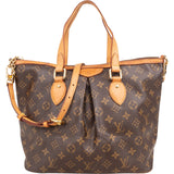 Louis Vuitton Monogram Canvas Palermo PM Handbag