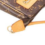 Louis Vuitton Limited Perforated Monogram Pochette Accessoires Handbag