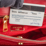 Prada Saffiano Leather Lux Galleria Handbag