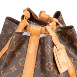 Louis Vuitton Monogram Canvas Randonnee GM Backpack Shoulder Bag
