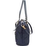 [🔄️B23 / F53] Prada Tessuto Saffiano Buckle Tote Shoulder Bag - vintageandkickz