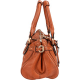 Chloé Grained Leather Paddington Satchel Handbag