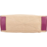 Prada Leather Semitracolla Triangle Shoulder Bag