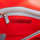 Valentino Garavani Leather Rockstud Clutch