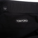 Tom Ford Black Long Sleeve Button-Down Shirt (38 / 15)