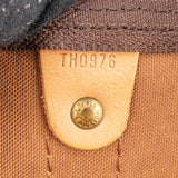 Louis Vuitton Monogram Canvas Keepall 60 Bandoulière Travel Bag
