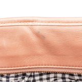 MCM Metallic Monogram Visetos Studded Liz Shopper Shoulder Bag