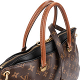 Louis Vuitton Monogram Canvas Pallas MM Handbag