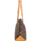 Louis Vuitton Monogram Canvas Cabas Piano Shoulder Bag