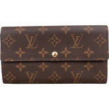 Louis Vuitton Monogram Canvas Sarah Wallet