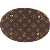 Louis Vuitton Monogram Canvas Bucket PM Shoulder Bag