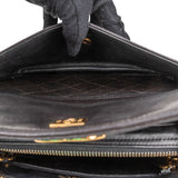 Chanel Quilted Lambskin 24K Gold Camera Shoulder Bag