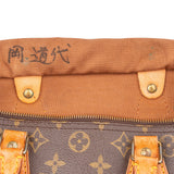 Louis Vuitton Monogram Canvas Speedy 30 Handbag
