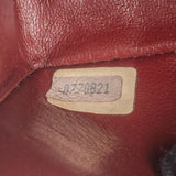 Chanel Quilted Lambskin 24K Gold Small Double Flap Shoulder Bag
