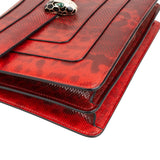 Bulgari Lizard-Embossed Leather Serpenti Forever Shoulder Bag