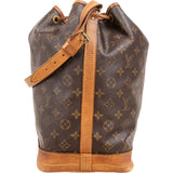 Louis Vuitton Monogram Canvas Sac Noé Grande Shoulder Bag