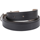 Hermès Bicolor Leather Reversible Gamma H Belt (110)