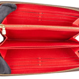 Louis Vuitton Monogram Canvas Illustre World Tour Race Zippy Wallet
