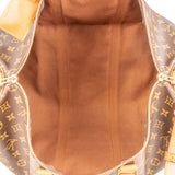 Louis Vuitton Monogram Canvas Keepall 50 Bandoulière Travel Bag