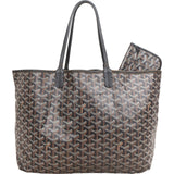 Goyard Goyardine Monogram Saint Louis PM Shoulder Bag