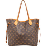 Louis Vuitton Monogram Canvas Neverfull MM Shoulder Bag