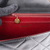 Chanel Quilted Lambskin 24 K Gold Maxi Single Flap Crossbody Bag