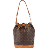 Louis Vuitton Monogram Canvas Sac Noé Grande Shoulder Bag