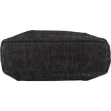 Chanel Maxi Denim CC Stitch Tote Shoulder Bag