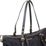 Prada Tessuto Tote Shoulder Bag