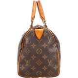 Louis Vuitton Monogram Canvas Speedy 25 Handbag