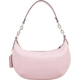 Coach Lilac Pebbled Leather Small Payton Shoulder Bag