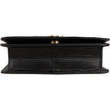 Chanel Quilted Lambskin 24K Gold Single Flap Shoulder Bag