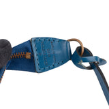 Louis Vuitton Blue Epi Leather Pochette Accessoires Handbag
