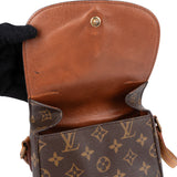 Louis Vuitton Monogram Canvas Saint Cloud PM Crossbody Bag