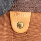 Louis Vuitton Monogram Canvas Keepall 60 Bandoulière Travel Bag