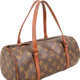 Louis Vuitton Monogram Canvas Papillon 30 Handbag