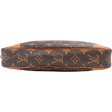Louis Vuitton Canvas Monogram Marly Dragonne Clutch