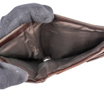 Fendi FF Monogram Baguette Buckle Wallet - vintageandkickz